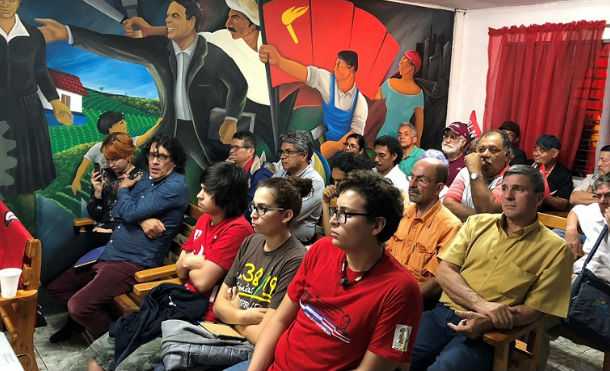 Comité Costarricense de Solidaridad con Nicaragua se pronuncia a favor de la paz