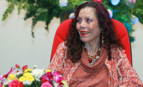 Compañera Rosario agradece el restablecimiento de la seguridad y el derecho de movilización en el país