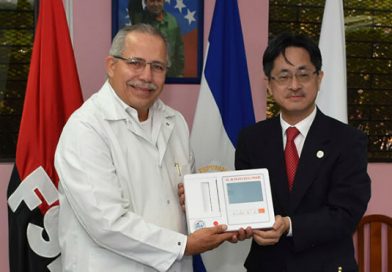 Minsa recibe valiosa donación de cooperación Japonesa