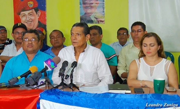CST José Benito Escobar solicita al gobierno resguardo de familias e instituciones