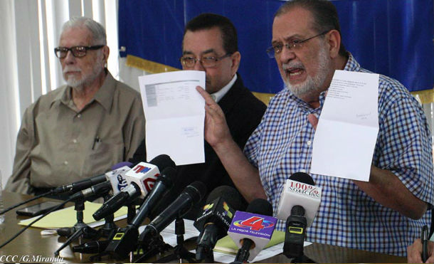 Comisión de la Verdad, Justicia y Paz da a conocer informe sobre sucesos del 30 de mayo