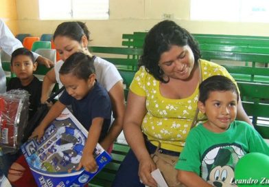 Gobierno Sandinista conmemora el Día del Niño en todo el país