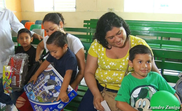 Gobierno Sandinista conmemora el Día del Niño en todo el país