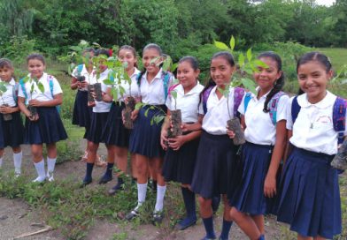 Chinandeganos celebran el Día Mundial del Medioambiente