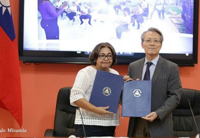 China Taiwán realiza donativo por 1 millón 960 mil dólares para el programa Merienda Escolar