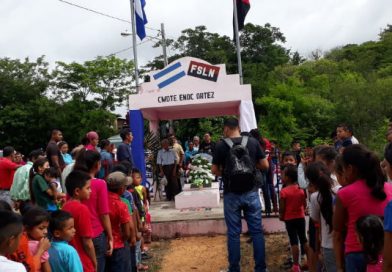 Totogalpinos conmemoran el paso a la inmortalidad del comandante Enoc Ortez