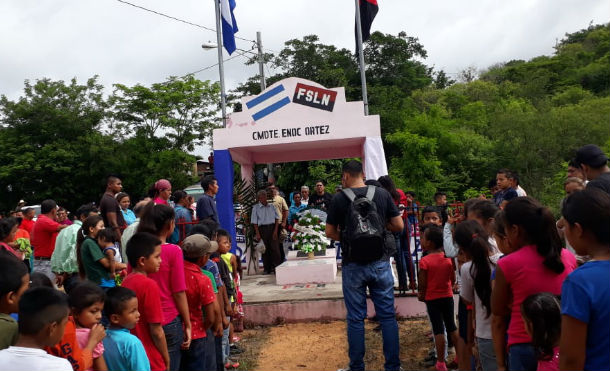 Totogalpinos conmemoran el paso a la inmortalidad del comandante Enoc Ortez