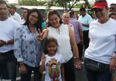 Nicaragüenses depositan su fe en Dios y su esperanza en el diálogo para alcanzar la paz
