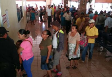 INSS realiza pagos a jubilados y pensionados de Chinandega