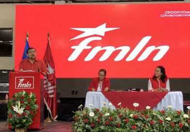 FMLN se solidariza con Daniel y el FSLN