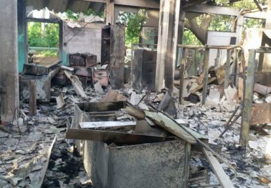 Escombros y cenizas, la estela de odio dejado por la derecha golpista en el Complejo Germán Pomares