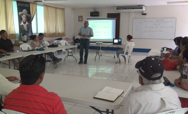 Marena e Inatec aperturan curso de Gestión Comunitaria en la ciudad de Ocotal