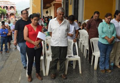 Familias de Granada continúan pidiendo por la Paz en Nicaragua