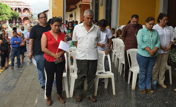 Familias de Granada continúan pidiendo por la Paz en Nicaragua