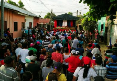 Chinandega rinde homenaje a los héroes y mártires del 2 y 3 de Junio