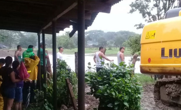 Ineter pronostica más lluvias por tormenta tropical y fenómeno de baja presión