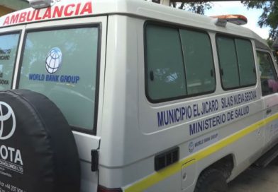 Delincuentes secuestran ambulancia perteneciente al hospital departamental de Ocotal