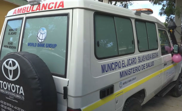 Delincuentes secuestran ambulancia perteneciente al hospital departamental de Ocotal