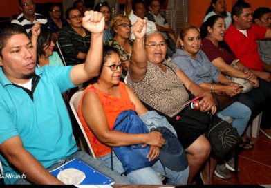 Magisterio condena actos de violencia y apoyan el restablecimiento de la paz en el país