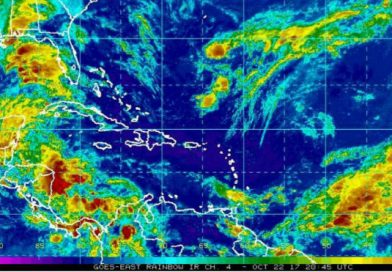 Onda tropical 2 dejará lluvias de ligeras a fuertes