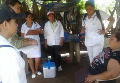 Compañera Rosario destaca labor de trabajadores del Minsa a pesar de las circunstancias actuales