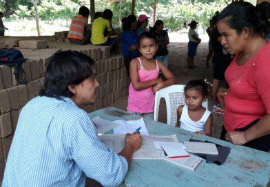 Unidad Móvil de Salud brinda atención médica en la comunidad "La Gallina" en San Rafael del Sur