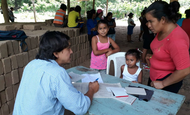Unidad Móvil de Salud brinda atención médica en la comunidad "La Gallina" en San Rafael del Sur
