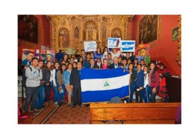 Misa por la Paz en Nicaragua y el natalicio de Carlos Fonseca