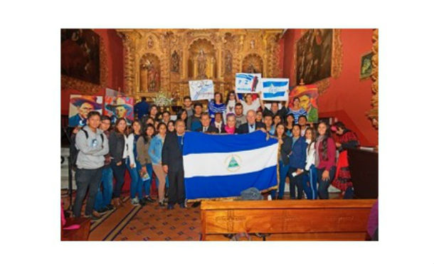 Misa por la Paz en Nicaragua y el natalicio de Carlos Fonseca