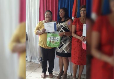 Chinandega: Mujeres de El Viejo reciben curso sobre “Conciencia de Derechos y protagonismo de la Mujer”