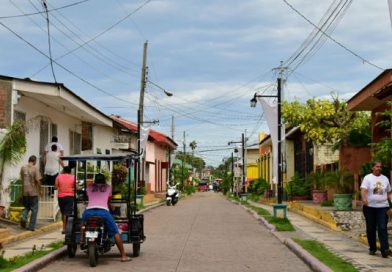 Familias del bello municipio de Nagarote garantizan su libre movilidad y seguridad