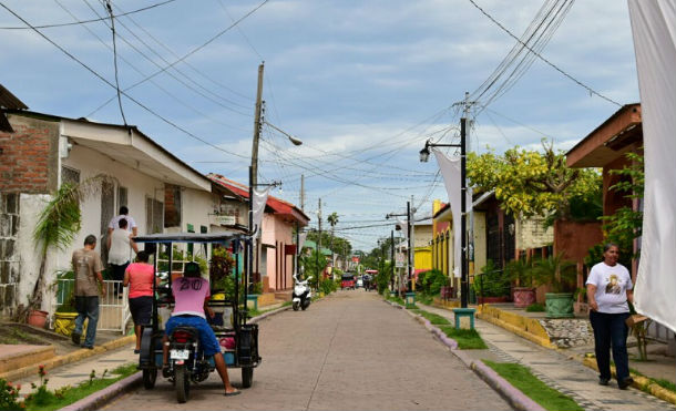 Familias del bello municipio de Nagarote garantizan su libre movilidad y seguridad