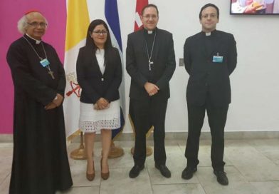 Arriba a Nicaragua Nuncio Apostólico