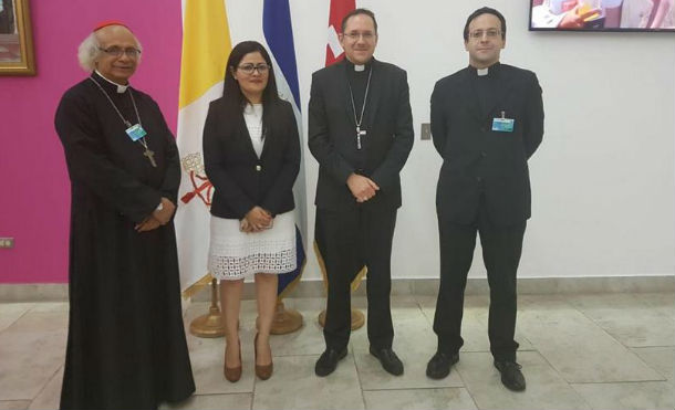 Arriba a Nicaragua Nuncio Apostólico