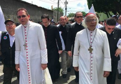Nuncio Apostólico insta al pueblo de Masaya al cese de la violencia