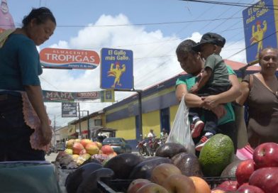 Ocotal: Comerciantes del mercado Centro Histórico realizan sus actividades diarias en paz y tranquilidad