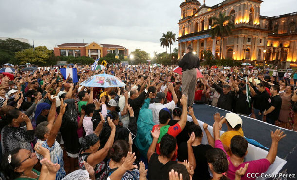 Pastor Jorge Rashket: Un nuevo amanecer se verá en Nicaragua