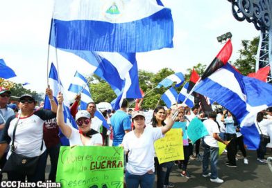La Paz debe imponerse ante la pretensión de convertir a Nicaragua en un polvorín