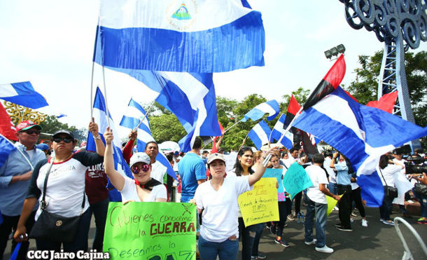 La Paz debe imponerse ante la pretensión de convertir a Nicaragua en un polvorín