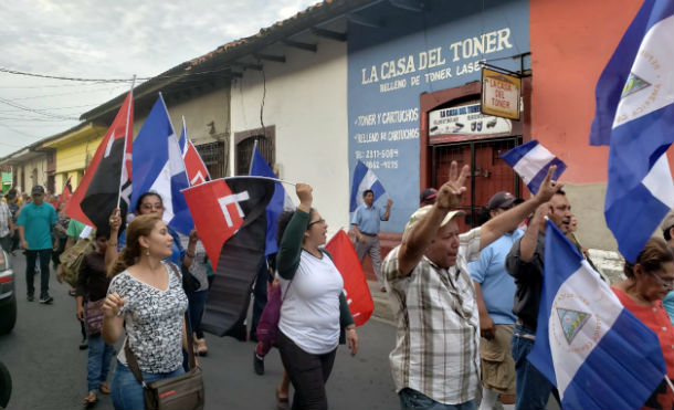 Sandinismo Histórico ratifica compromiso en defensa de la paz de León