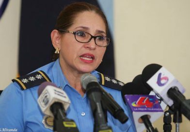 Policía informa sobre actos terroristas cometidos por grupos delincuenciales