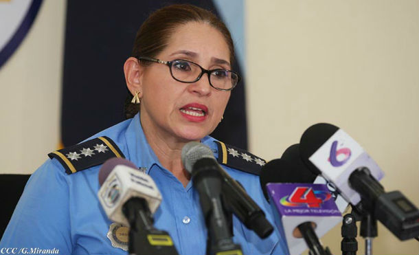 Policía informa sobre actos terroristas cometidos por grupos delincuenciales