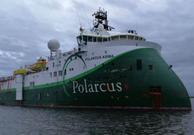 Buque oceanográfico “Polarcus Asima” arriba a Nicaragua