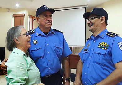 Retirados, jubilados y en condición de baja de la Policía Nacional se solidarizan con agentes activos