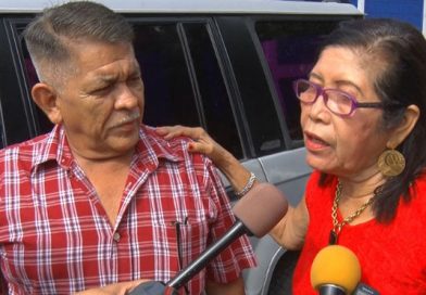 Familias nicaragüenses claman por el retorno a la Paz, el Amor y el Trabajo
