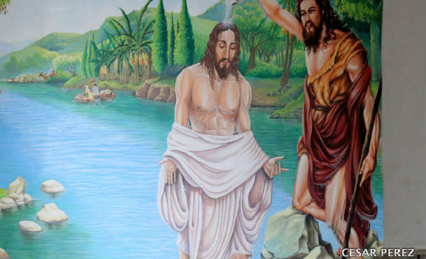 Parroquias en celebración a San Juan Bautista
