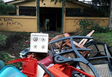 Compañera Rosario se solidariza con familiares de compañeros sandinistas asesinados en Jinotepe y Managua