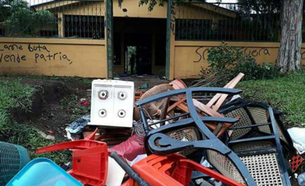 Compañera Rosario se solidariza con familiares de compañeros sandinistas asesinados en Jinotepe y Managua
