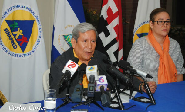 SINAPRED destaca la vulnerabilidad a la que están expuestas las familias producto del vandalismo