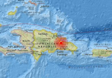 Sismo de magnitud 5,1 sacude República Dominicana